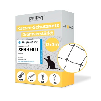 PIUPET Katzennetz drahtverstärkt