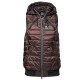 Gepolsterte Weste | Unisex | Braun | Lystig M - INT