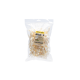 Transparenter Plastikbeutel mit der Aufschrift 'MEGA PACK', gefüllt mit beeztees gepufften Hühnerfüßen (Hundesnacks).