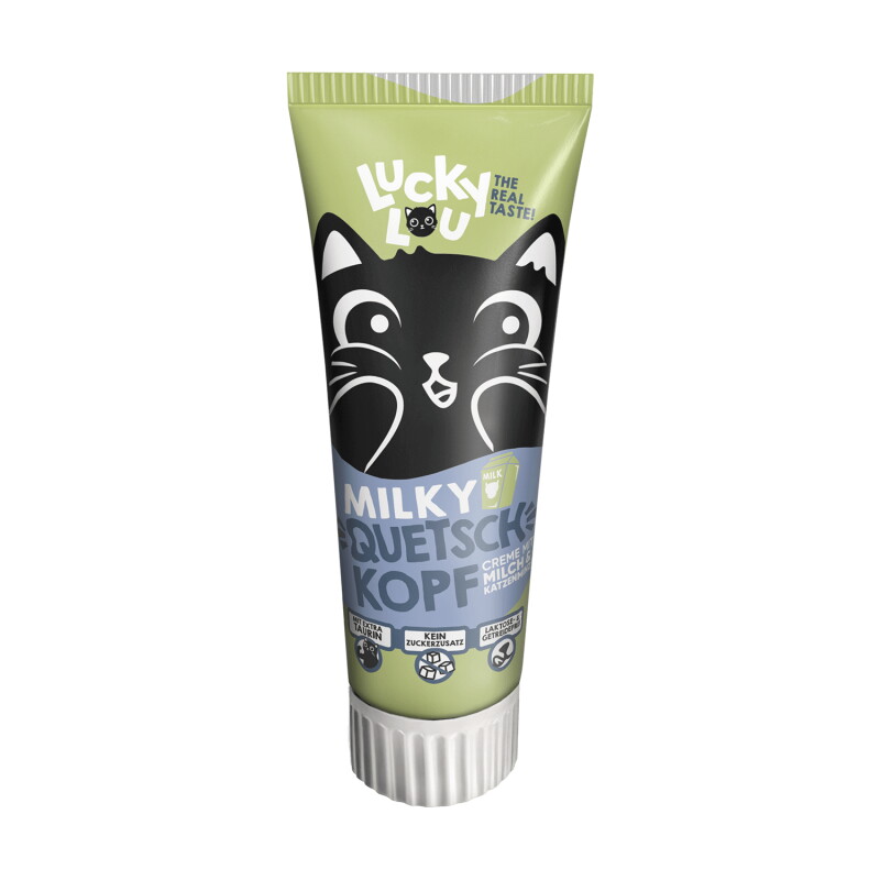 Lucky Lou QUETSCHKOPF Milky 12x75g