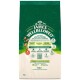 Green bag of James Wellbeloved pet food, 1.5 kg, featuring text about natural ingredients, health support, and sustainability.