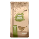 Braune Papiertüte mit Versele-Laga Menu Nature 4 Seasons Blend Vogelfutter, mit einer Vogelgrafik und dem Text "Willkommen zu Hause, Vögel".