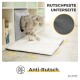 Selbstheizende Katzendecke beige