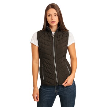 Damen Weste Riverside braun 42 - EU