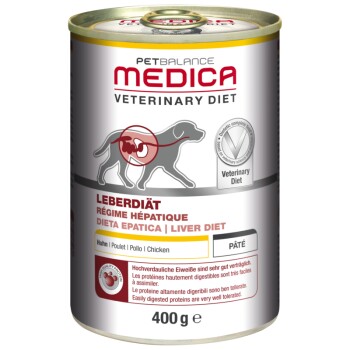 Medica Liver diet 6x400 g