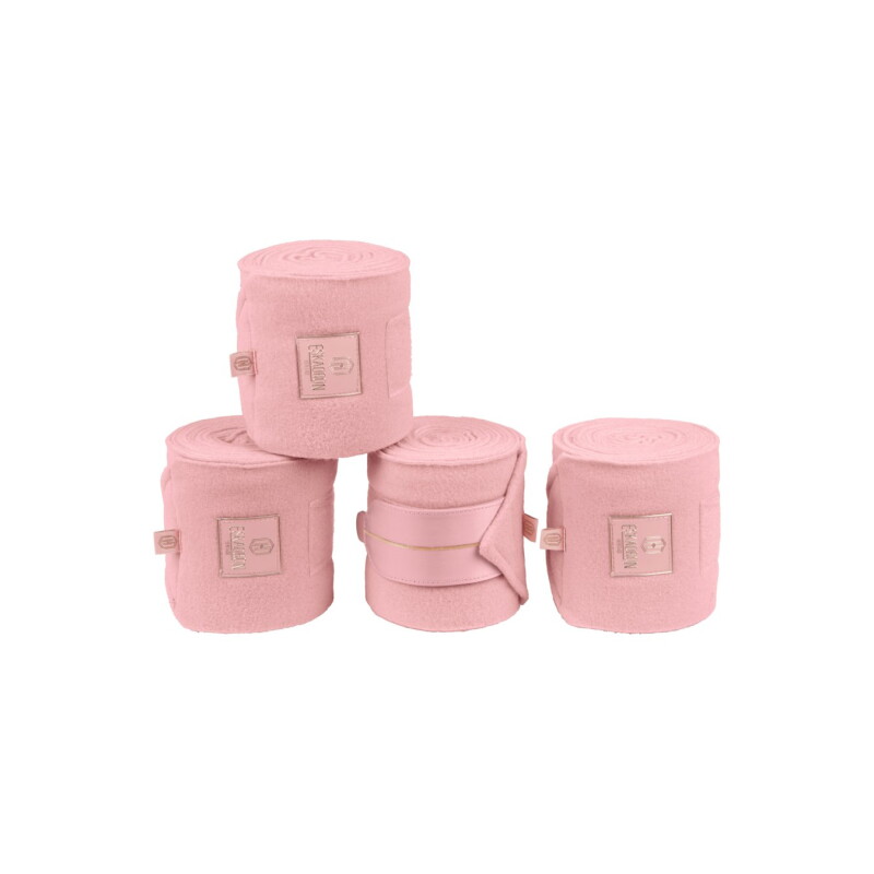 Eskadron Bandagen Fleece Heritage rosa WB (Warmblut)