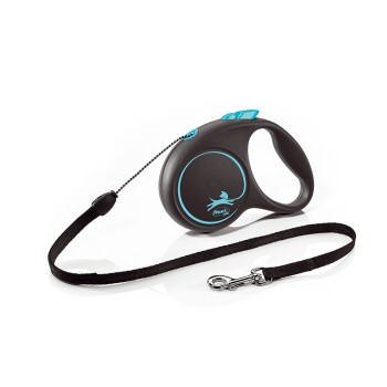 flexi corde black design bleu s, 5 m, 12 kg