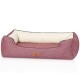 orthopädisches Design Hundebett Sanford rot XXXL