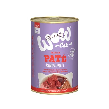 WOW Cat Adult Rind & Pute