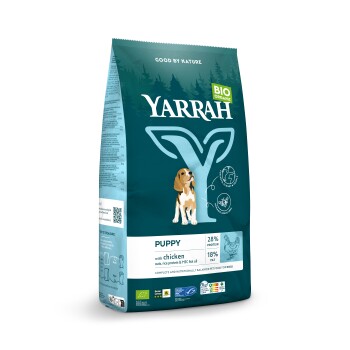 Yarrah Bio Junior Trockenfutter Huhn 2 kg