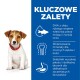 Science Plan Small & Miniature Puppy z kurczakiem 1,5 kg