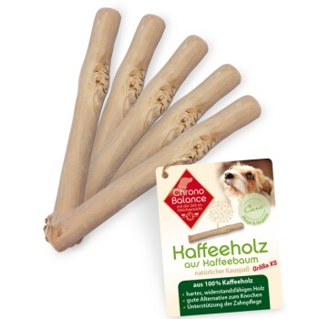 ChronoBalance Kaffeeholz für Hunde 5er Set 625 g