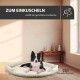 ® XXL Eck-Hundebett für große Hunde aus Cord XL