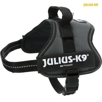 Julius-K9® Powergeschirr® Baby 1–Mini anthrazit XS