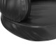 Hundebett Ergonomisch Kunstleder schwarz S