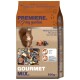 A 600g bag of "Premiere I Love My Garden Gourmet Mix" for pets, featuring a squirrel on the front, with a blend of seeds and nuts.