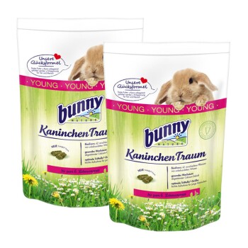 Rêve pour lapin nain young 2x1,5 kg