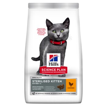 Hill’s Science Plan Sterilised Kitten Huhn 3 kg