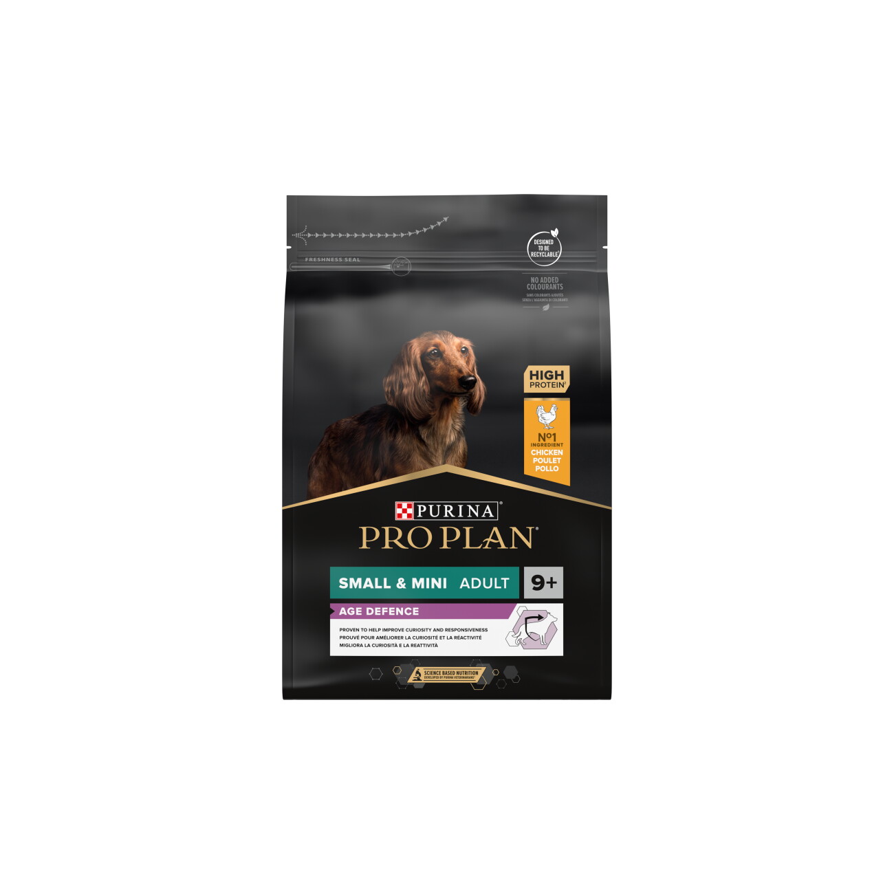 PRO PLAN Adult Small & Mini Age Defence 9+ Huhn 7 kg - Image 1