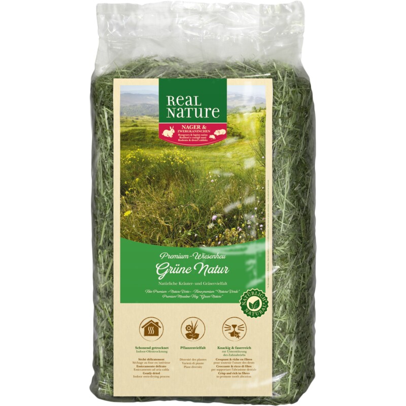 REAL NATURE Groene natuur 3 kg