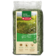 Sac de foin Real Nature Premium Meadow pour rongeurs et lapins nains, herbes naturelles, diversité végétale et riche en fibres.