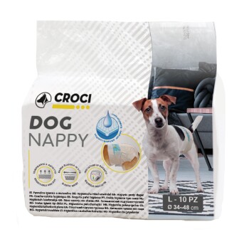 Dog Nappy XXL 10 Stk.