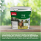 Grüner PANTO EloLyt 5-kg-Eimer Pferde-Elektrolyte mit Bild eines galoppierenden Pferdes und deutscher Beschriftung.