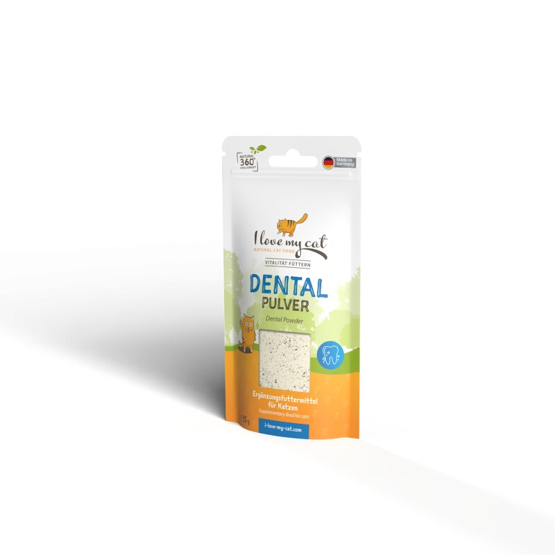 I love my cat Dental Pulver - 35g