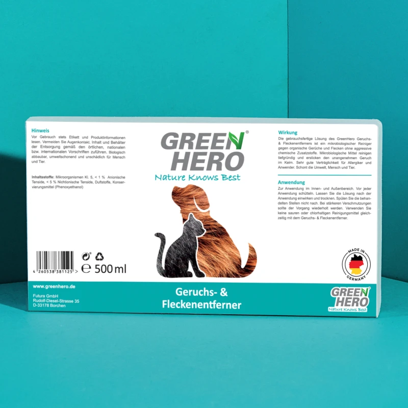 Greenhero Geruchsentferner
