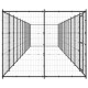 Outdoor Hundezwinger aus verzinktem Stahl 12,1 m, 2,2 m, 1,8 m