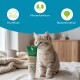 Grau-getigertes Kätzchen neben einer Tube mit der Aufschrift 'Katzen Nieren & Blasen Paste – Natural Urinary Care'.