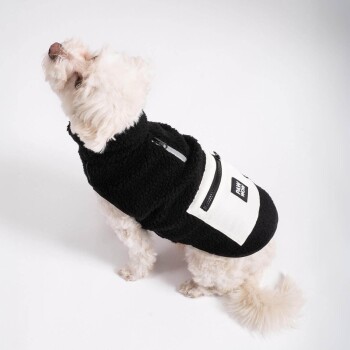 Hundejacke MIKA Schwarz XXL