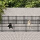 Outdoor Hundezwinger Stahl 5,82 m, 3,88 m, 1 m