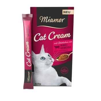 Cat 11x5x15 g Rind und Gemüse