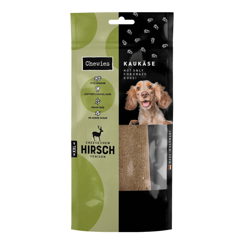 Chewies Snack Kaukäse Hirsch 3xXXL