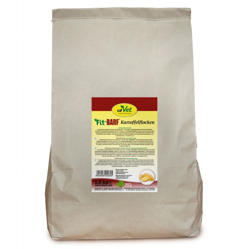 cdVet Fit-BARF Kartoffelflocken 1,5 kg
