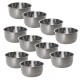 10x 850 ml Ersatznapf