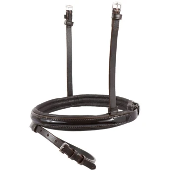 Braunes Leder-Haustiergeschirr mit verstellbaren Riemen und Metall-Schnallen, entworfen für Komfort und Kontrolle während der Spaziergänge.