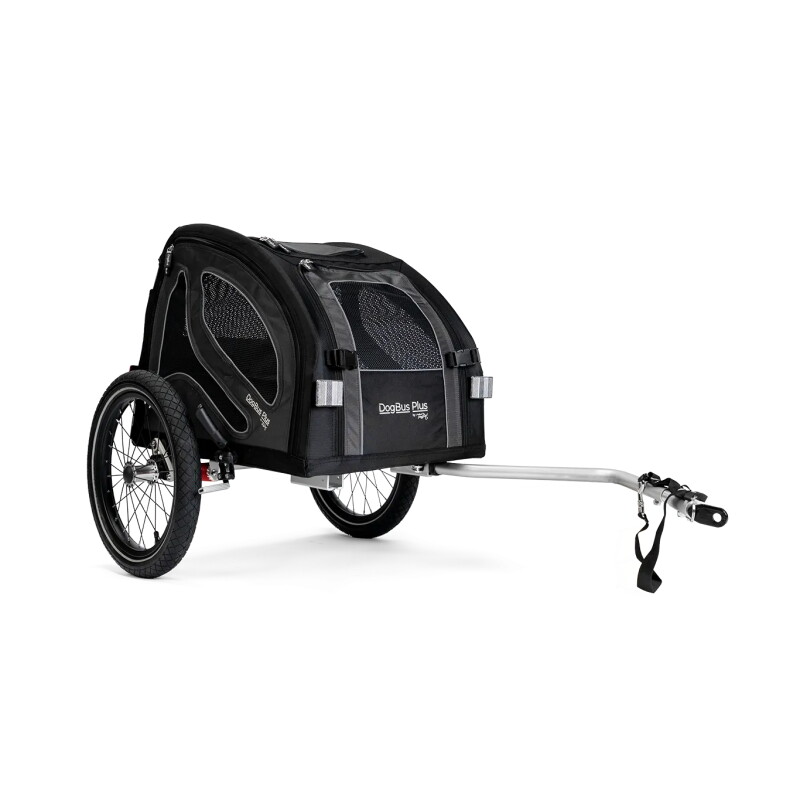 TrendPet DogBus Plus gefederter Fahrradanhänger für Hunde