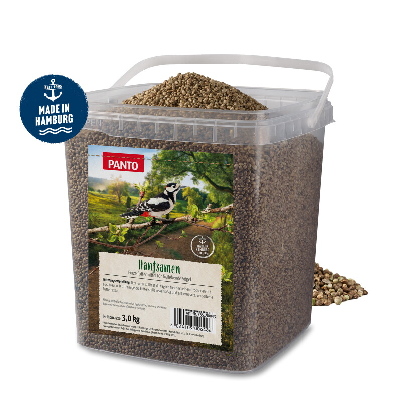 Panto Hanfsamen 3 kg