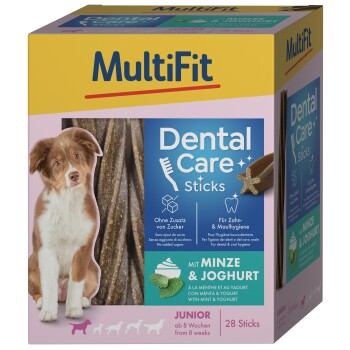 Mint Dental Care sticks Junior Multipack 28 pieces
