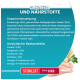 Zutaten für Haustierfutter: Rinderlunge, Geflügelprotein, Getreide; 37% Protein, 13% Fett. Nährwertinformationen enthalten.