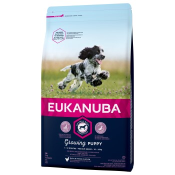 EUKANUBA Puppy Medium Breed 3 kg