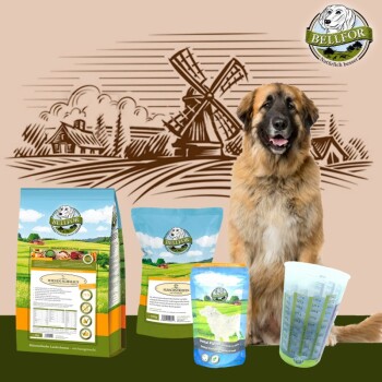 Bellfor Leonberger Futter Set Bellfor Leonberger Futter Set