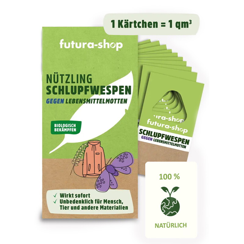 Futura-Shop Lebensmittelmotte Pheromonfalle