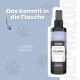 ALPHAZOO Care Kräuterspray für Hunde mit beruhigendem Lavendel. Umweltfreundlich, stressfreier Gebrauch, geeignet für alle Rassen.