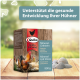 Quiko Hobby Farming Mineral-Grit-Stein 900 g Packung mit Hühnern und Muscheln