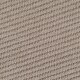 Close-up of a textured beige pet bed fabric with a ribbed pattern.