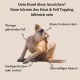 Ein kratzender Hund mit trockenem Fell, umgeben von Text über Hautprobleme und einem Vorschlag für "Haut- & Fell-Topping."