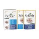 Schesir Adult Tuna & Tuna with Sea Bass 6 x 85 g